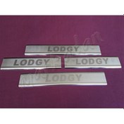 Resim Woc Chrome Dacia Lodgy Krom Kapı Eşiği 2012 Sonrası 4 Parça Pasla 