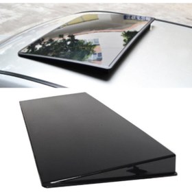 Resim Genel Markalar Renault Megane Uyumlu Sunroof Piona Black Yalancı Çakma Sunroof 