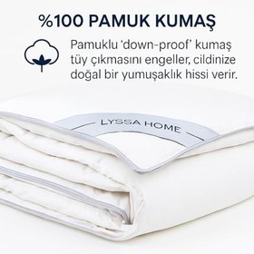 Resim Senta Mikrojel Yorgan, 235x215 cm Battal Boy - Ultra Yumuşak ve Nefes Alabilen Konfor 