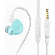 Resim Jingyi Orijinal Qkz Ak6 Bakır Sürücü Hifi Kablolu Kulaklık Ps4 Spor Oyun Kulaklıkları Bas Stereo Kulaklık Müzik Kulakiçi Yeni Kullanıcılar Bonus (Yurt Dışından) 