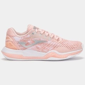 Resim Joma Point 2513 Pembe Kadın Toprak Kort Tenis Ayakkabısı Tpoıls2513c Pembe 