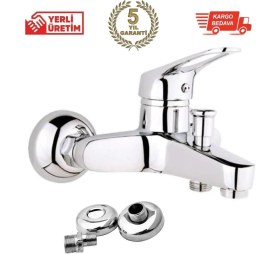Resim Pazariz Mix Banyo Bataryası Duş Başlığı Hortum Seti Duş Armatür Takımı 