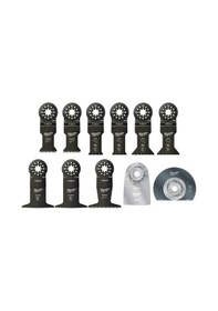Resim Milwaukee Ahşap-metal Bıçak Omt Sl Set 11 Parça 48906090 