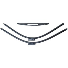 Resim Silbak Citroen C4 Picasso 2010-2013 Ön Arka Cam Silecek Seti 1609883480 