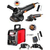 Resim Iki Parça Bakır Sargı Spiral Avuç Içi Taşlama Makinesi, 200A Hava Soğutmalı 