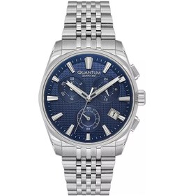 Resim Quantum Pwg1196.390 Erkek Kol Saati Altın - Siyah 