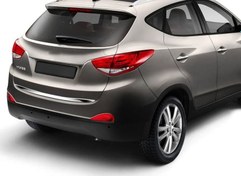 Resim Hyundai İx35 2010-2015 Krom Bagaj Alt Çıtası 
