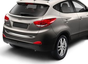 Resim Hyundai İx35 2010-2015 Krom Bagaj Alt Çıtası 