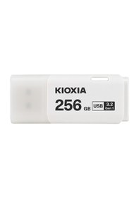 Resim Kioxia Transmemory U301 256gb Usb3.2 Gen 1 Beyaz Lu301w256gg4 