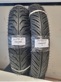 Resim MARUTİ TYRES Mondial Z-one 180/150, 90/90-17 Tl Ve 110/70-17 Tl Dubleks Lastik Set 