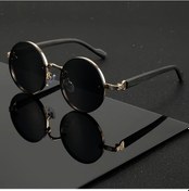 Resim Topnotch Minimalist Ahşap Desenli Gözlük Ultra Hafif Uniseks Günlük Kullanım Açık Füme 