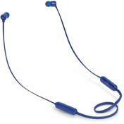 Resim Jbl T110Bt Bluetooth Kulak İçi Kulaklık Mavi 
