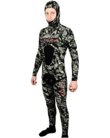 Resim Apnea Legend Rock Camou 5Mm Dalış Elbisesi (498681193) Çok Renkli 