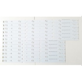 Resim Arçelik Uyumlu A49L5531-4B2 Led Bar Seti 