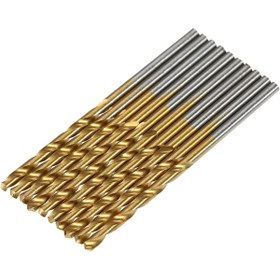 Resim MertTools HSS Kaplama Titanyum Yüksek Hızlı Çelik 3,5 mm 10 Adet 