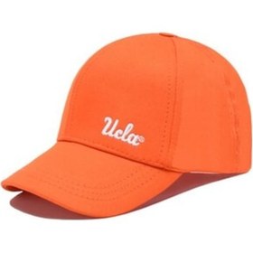 Resim Jenner Turuncu Baseball Cap Nakışlı - Unisex Şapka Turuncu 