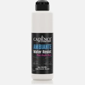 Resim Ambiente Akrilik Antrasit Beyaz 250ml Kat 10 AW04 