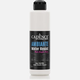 Resim Ambiente Akrilik Antrasit Beyaz 250ml Kat 10 AW04 