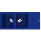 Resim Polex Cristal Lux Granit Eviye P x 116 Mavi 
