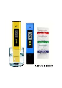 Resim Fochsia Sarı Taşınabilir İçme Suyu Arıtma Sertlik 0.01 Ph Ölçer Kalem 