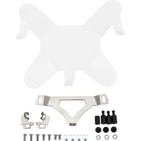 Resim Bmw R1300gs 2023-2024 Motosiklet Farı Koruması - Akrilik Şeffaf Korumalı, Taş Ve Çakıl Hasarından Koruma, Kolay Kurulumlu Aksesuar 