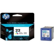 Resim Hp No 22 Renkli Kartuş 