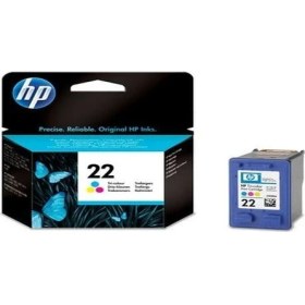 Resim Hp No 22 Renkli Kartuş 