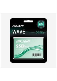 Resim Hıksemı Hs-ssd-wave S 256g, 530-400mb/s, 2.5&quot , Sata3, 3d Nand, Ssd 