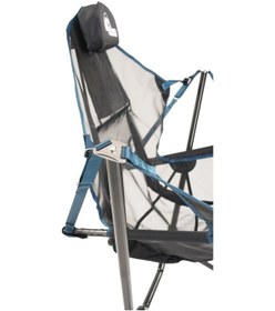 Resim Urban Badger Thor Sallanan Kamp Sandalyesi - Siyah 