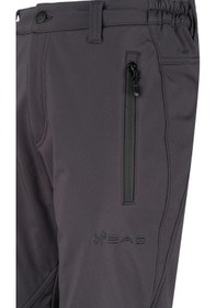 Resim 2As Salah Iı. Softshell Erkek Pantolon Siyah Antrasit 