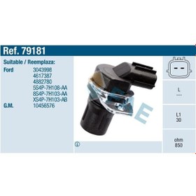 Resim Fae Motor Devir Sensörü 4 Vites Otom. Focus 98 - 11 7918 
