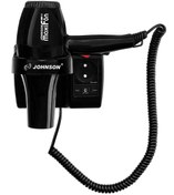 Resim Johnson MaxiFön 220v ve Usb Şarj Çıkışlı Otel Tipi Saç Kurutma Makinesi 1600W 