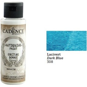 Resim Cadence Antiquing Eskitme 120Ml Lacivert 308 
