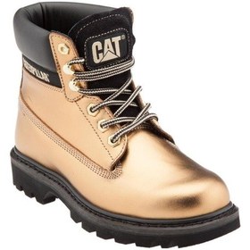Resim Caterpillar Colorado Bronze Deri Kadın Bot Siyah 