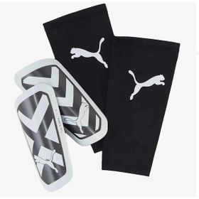 Resim Puma Ultra Light Sleeve Renkli Tekmelik 03088706 Siyah 