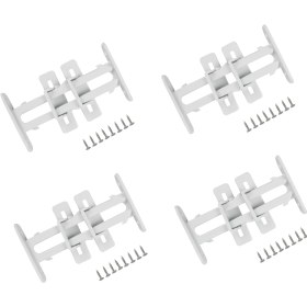 Resim İsmiyle Al 4 Adet Bebek Çocuk Koruma Kilidi - Dolap Çekmece Kilidi Sürgülü Kilit 