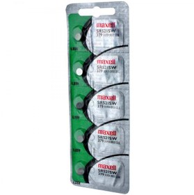 Resim Maxell Sr-521Sw-379 10lu Paket Pil 