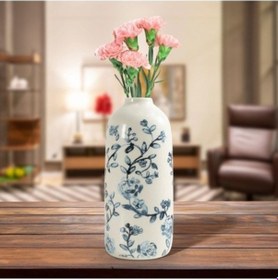 Resim Lijinxu Bitki Saksı Buketi Dekoratif Hediye Çiçek Vazo Yatak 10cmx10cmx26cm Çok Renkli 