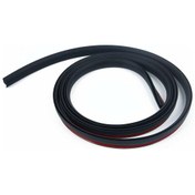 Resim Araba Ön Cam Trim Kenar Kalıplama Kauçuk Yalıtım Sızdırmazlık Şeridi 2m 