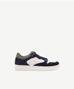 Resim Yargıcı Hafif Tabanlı Deri Sneakers Beyaz 