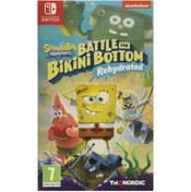 Resim THQ Spongebob Squarepants Battle For Bikini Bottom Rehydrated Nintendo Switch 