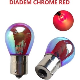 Resim 2 Adet Diadem Sinyal Park Ampulü 93 Tip Tek Duy Amber Turuncu 