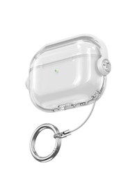 Resim Apple Uyumlu AirPods Pro 3 3.nesil Tema Kılıf - Beyaz Düz Renkli 