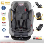 Resim Holmer Kids Maxi Protect Aero 3D 360° Dönebilir Isofix 0 - 36 KG Oto Koltuğu 