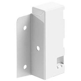 Resim HETTİCH IT-ATİRA ARKA PANEL BİRLEŞTİRİCİ BEYAZ 70 MM SOL - BORDÜRSÜZ İÇİN (9194627) 