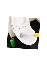 Resim Golf Tasarımlı Silikon Uçlu Wc Fırçası Pratik Tuvalet Temizleme Sopası Diğer 