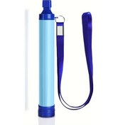 Resim Willowhaven 1 Adet Outdoor Taşınabilir Su Filtresi Armağan, Gök Mavisi 