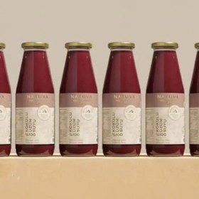 Resim Natuva %100 Kokulu Üzüm Suyu Şekersiz 6'lı 720 ml 