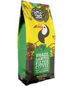 Resim Oze Brazil Santos Filtre Kahve 250G Moka Pot 