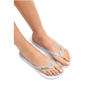 Resim Anat Lolita Kadın Parmak Arası Terlik Beyaz 35/42 B Beyaz 